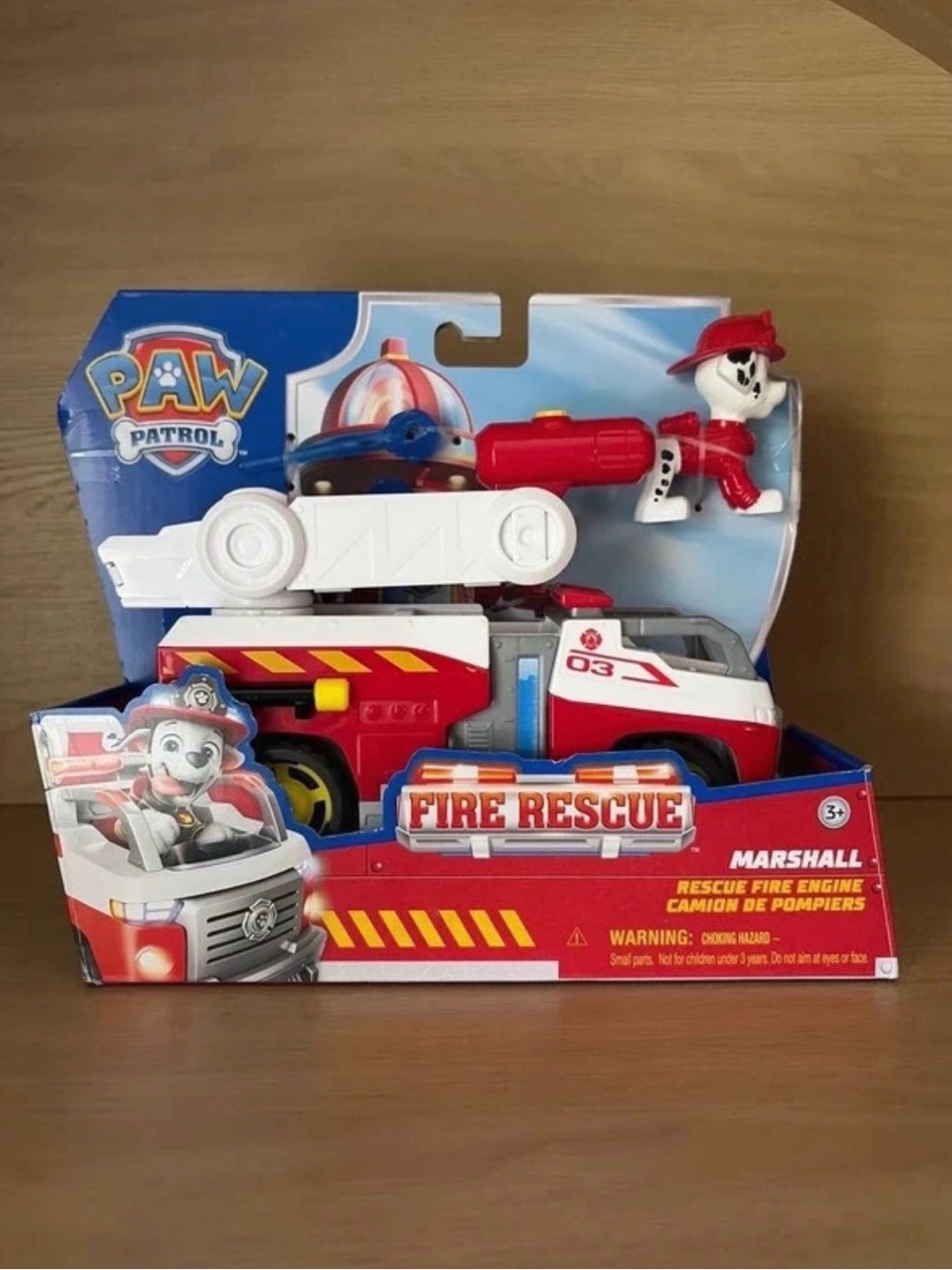✨$10✨NEW Paw Patrol Marshall & Rescue Fire Engine